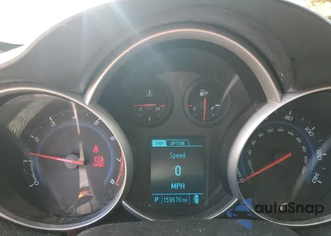 2014 Chevrolet Cruze Lt z USA, uszkodzony, nr VIN 1G1PC5SBXE7297318